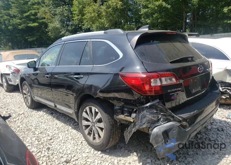 2018 Subaru Outback Touring from USA, damaged, VIN 4S4BSATC5J3281352
